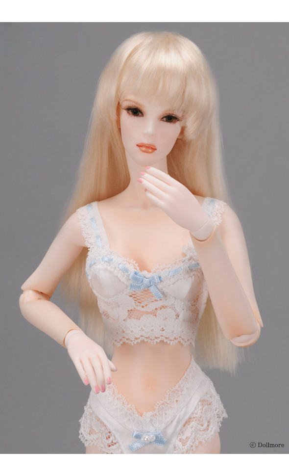 (4-5) Long Straight Wig (Blonde)