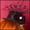 All Size - Seraphic Hat (Black)