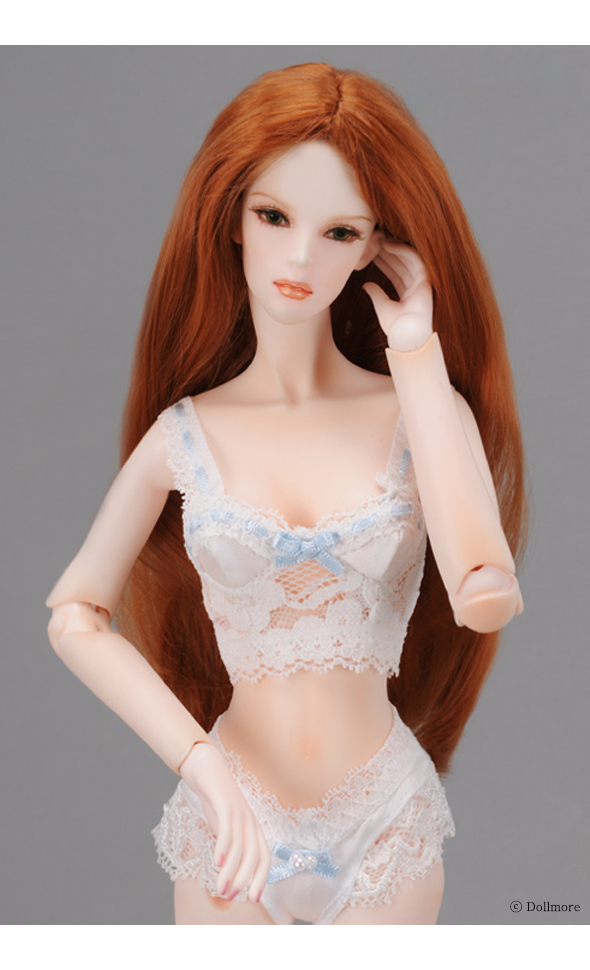 (4-5) Parting Straight Wig (Carrot)