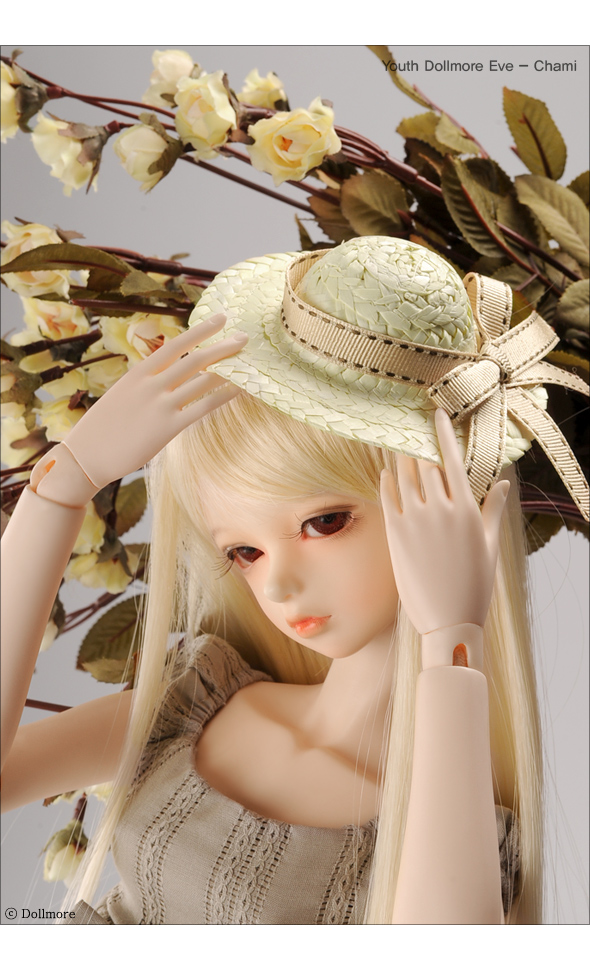 MSD and Model - Rapia Benny Hat (Ocher)