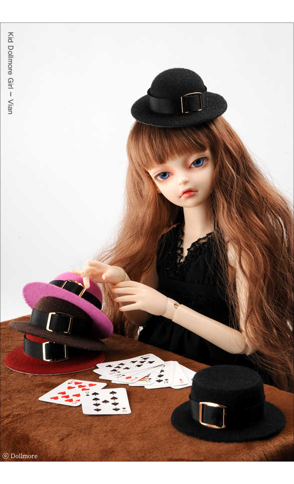 MSD and USD - Leslie Hat (S.Black)