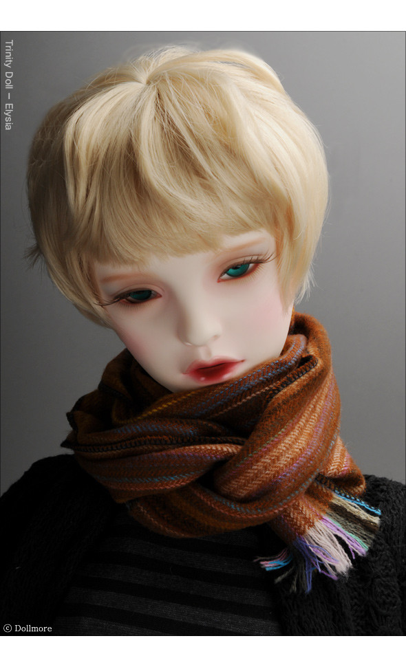 Lusion Doll - Rebow Muffler (Brown Mix)