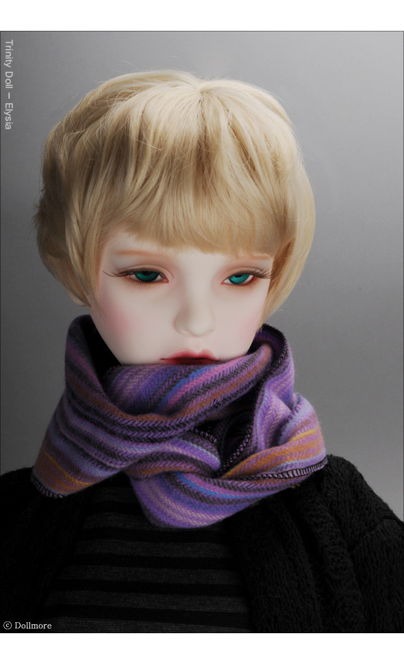 Lusion Doll - Rebow Muffler (Violet Mix)