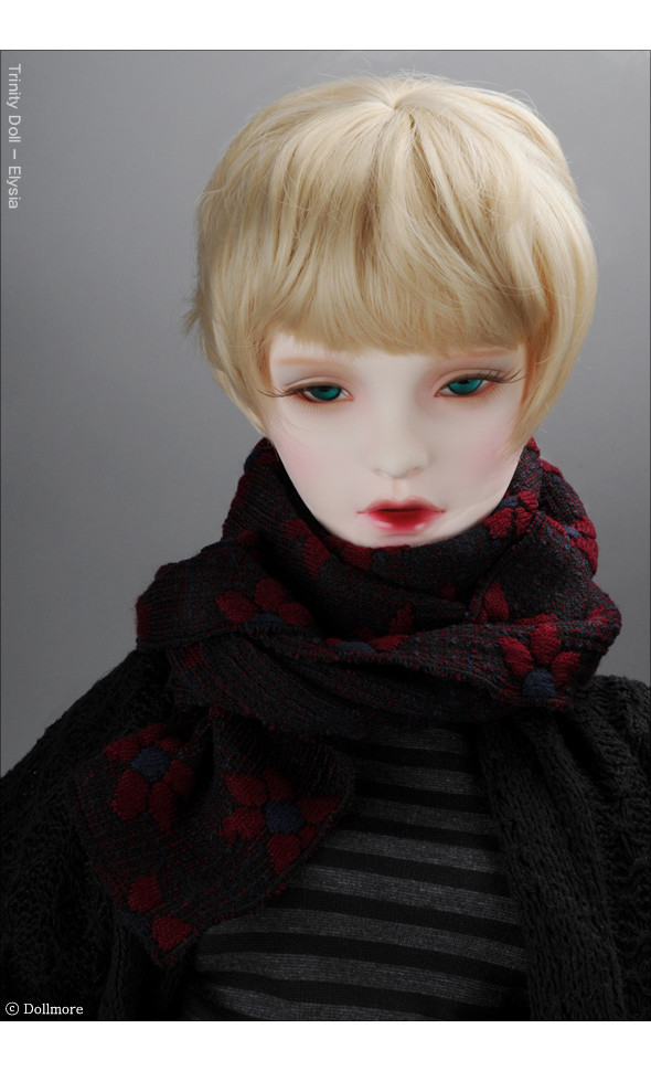 Lusion Doll - Sanmum Muffler (Black/Red)
