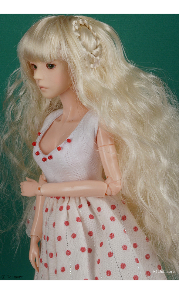 (3-4) Celine FS Long Wig (Blonde)