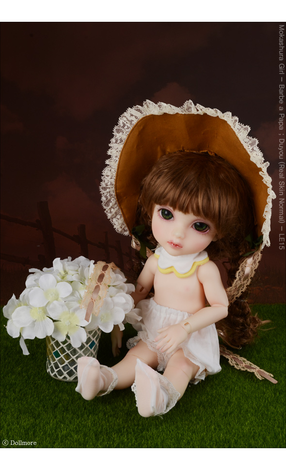 Model & MSD - Cute Angel Bib (Yellow)[F3-6-4]