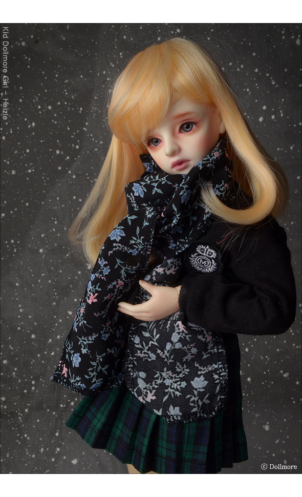 Model & MSD - Flower Muffler (Q - Blue)