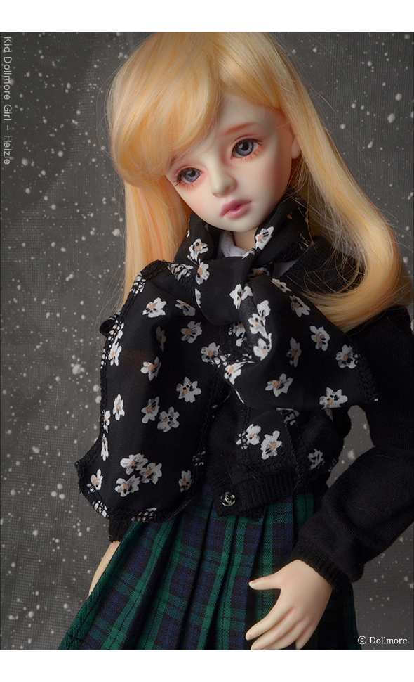 Model & MSD - Flower Muffler (R - Black)