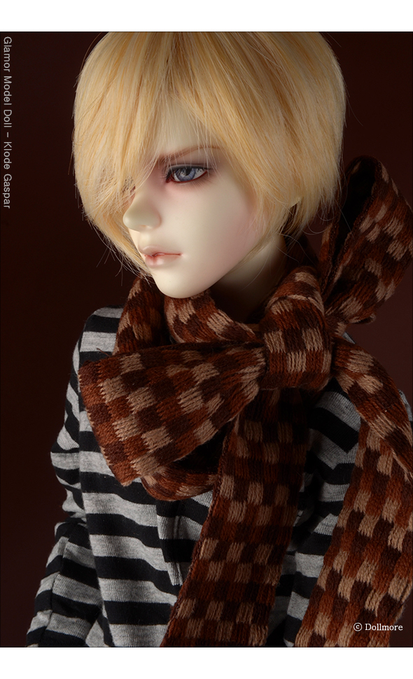 Model & MSD - Mosaic Muffler (Brown)