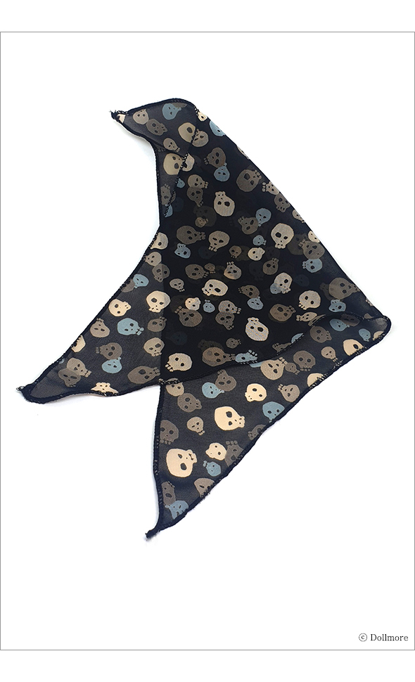 Model F - Free Style Scarf (Black)