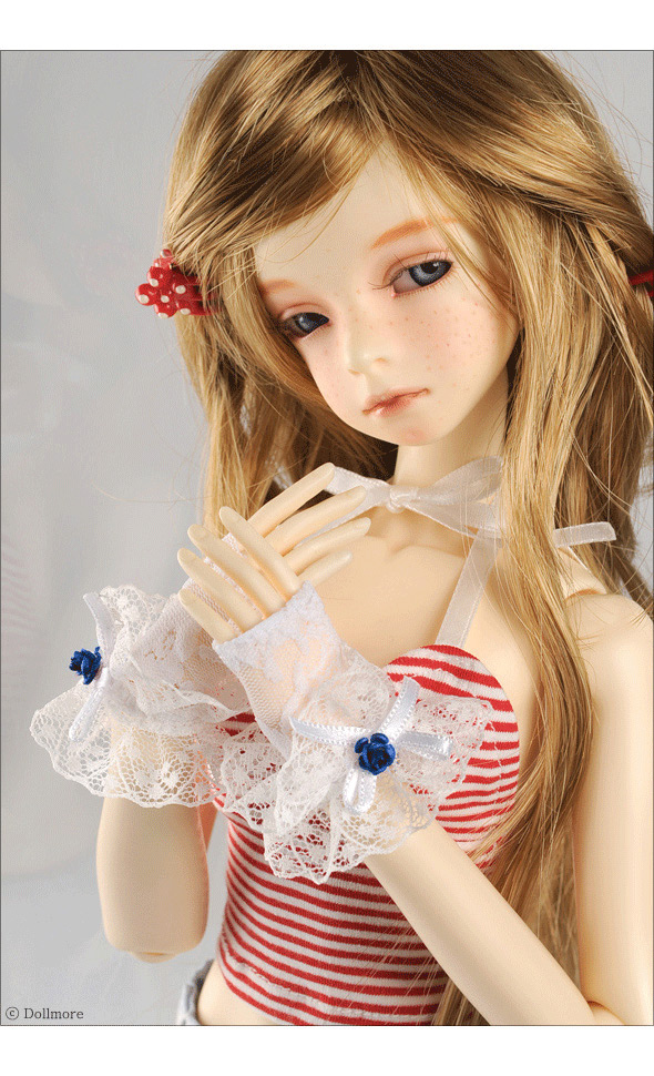 Model & SD - R&L Cuff Deco Set (Blue White)