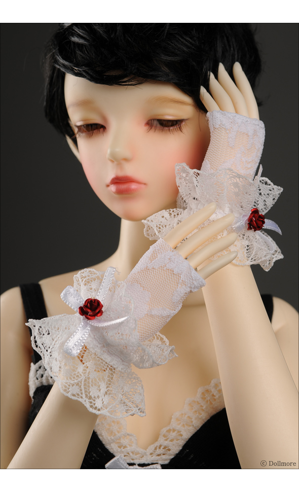 Model & SD - R&L Cuff Deco Set (White)