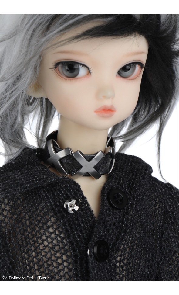 MSD & Model - Triple XXX Choker (Black ; Only For Girl)