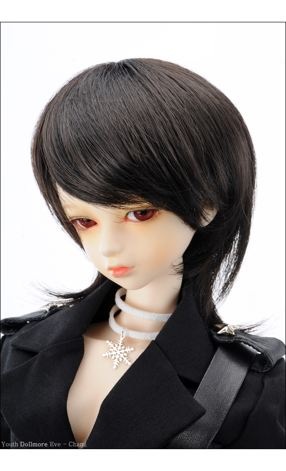 SD - Line Snow Choker (White)[F3-4-4]