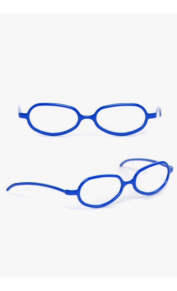 SD - Shape Steel Lensless Frames (Blue)