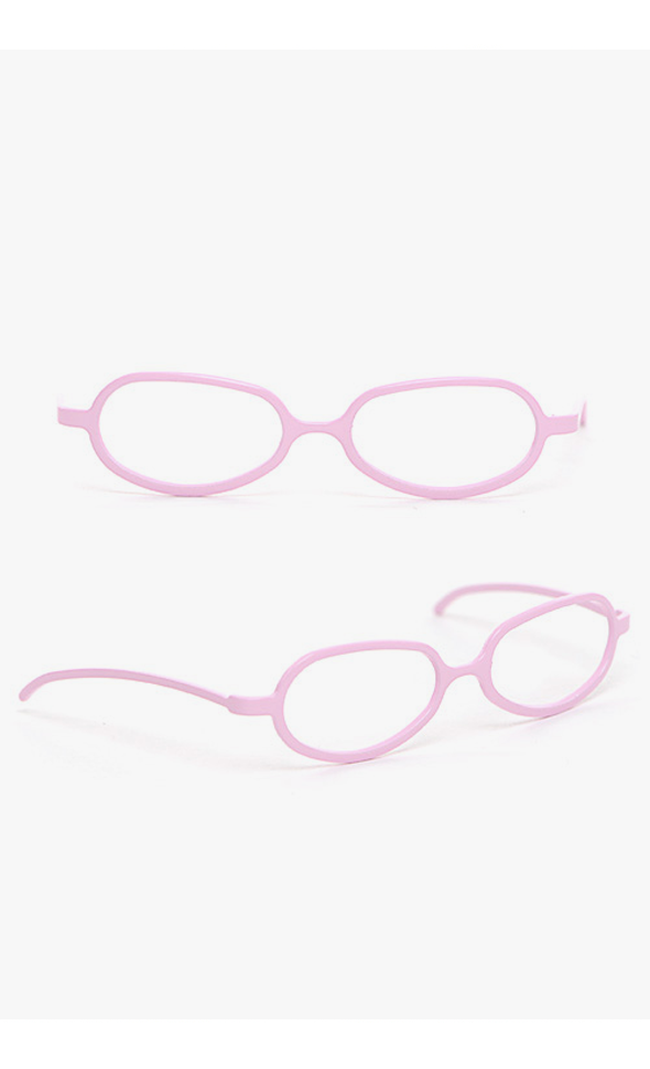 SD - Shape Steel Lensless Frames (Pink)