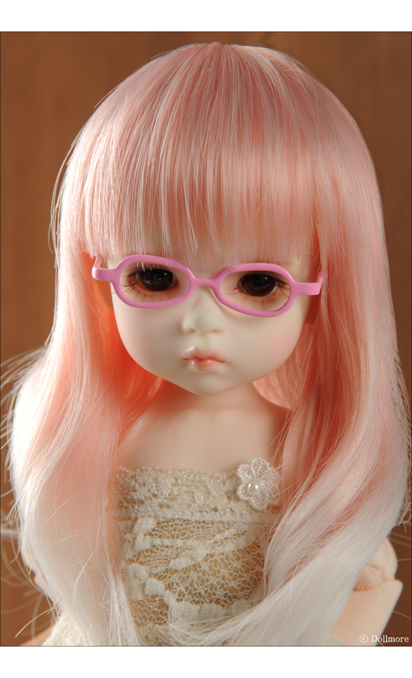 USD - Shape Steel Lensless Frames (Pink)