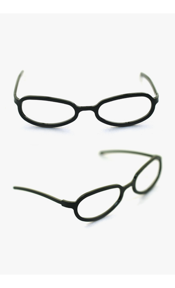 MSD -  Shape Steel Lensless Frames (Black)