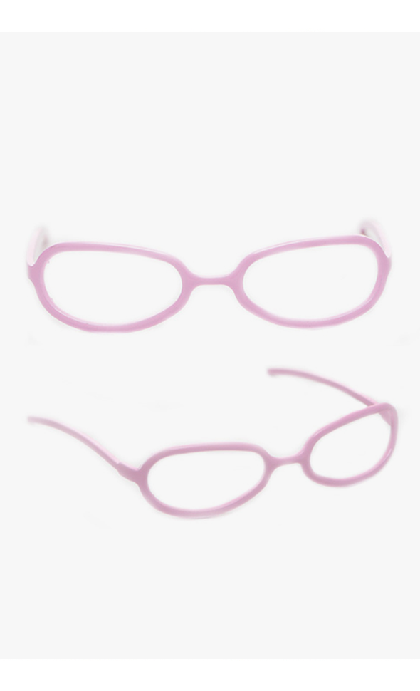MSD -  Shape Steel Lensless Frames (Pink)