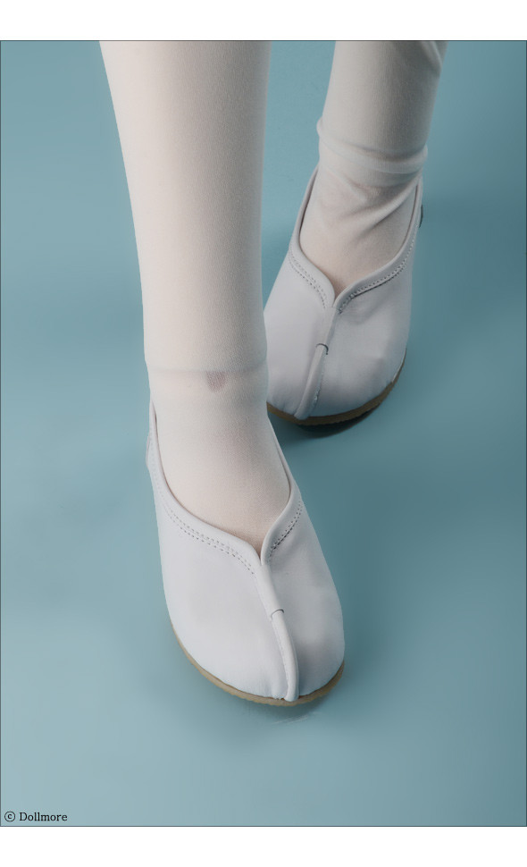 Trinity Doll - Agnes Shoes (White)