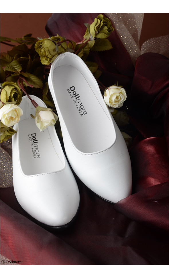 Trinity Doll - Zicoo Shoes (White)