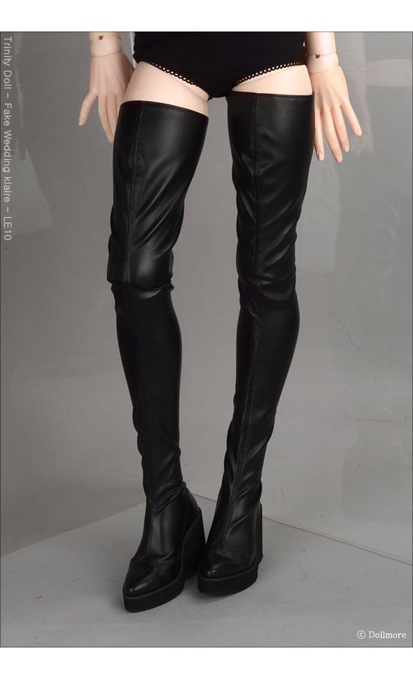 Trinity Doll F(high heels) Shoes - Beyon Boots (Black)