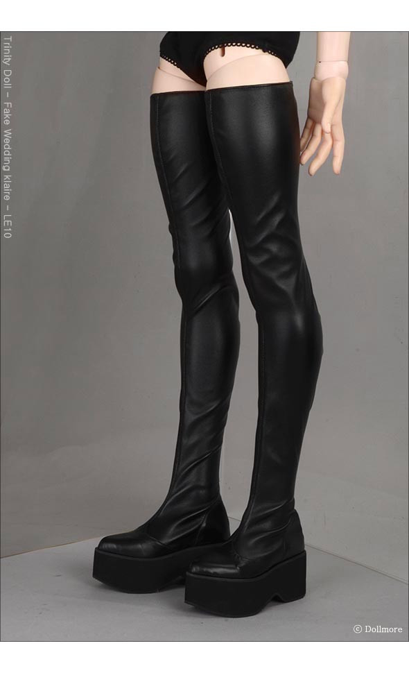 Trinity Doll F Shoes - Beyon Boots (Black)