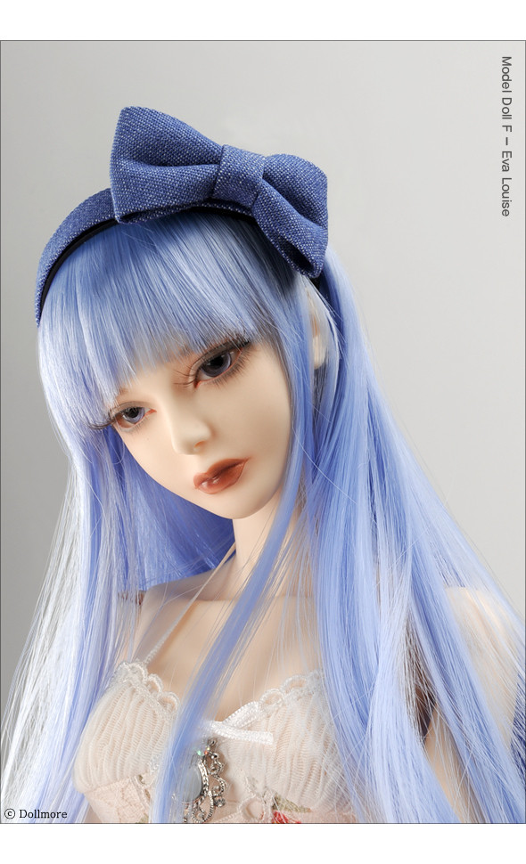 MSD & SD - Hairband (254-D.blue)