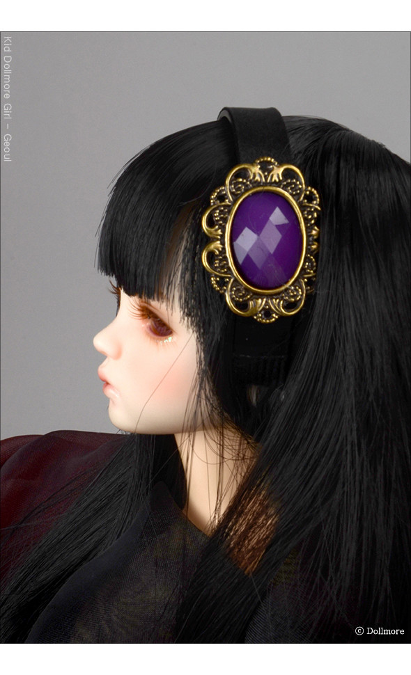 MSD & SD - AMST Headband (Violet 487)