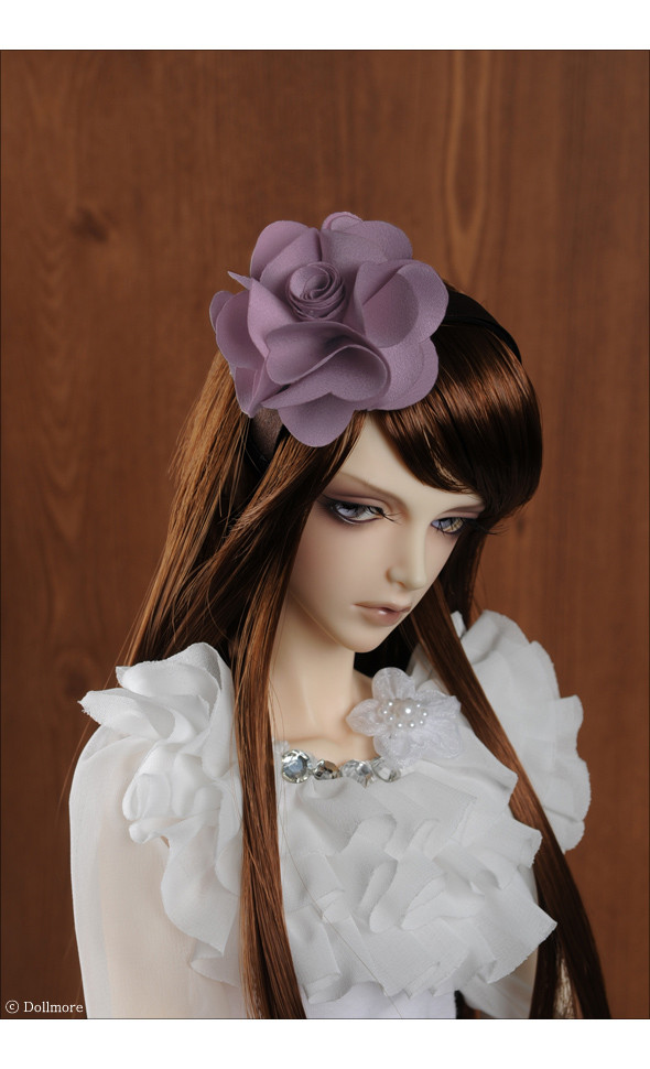 MSD & SD - BFB Hairband (076-L.Violet)