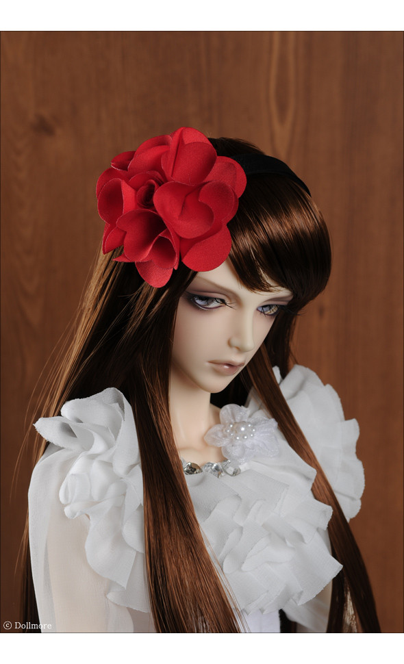 MSD & SD - BFB Hairband (080-Red)