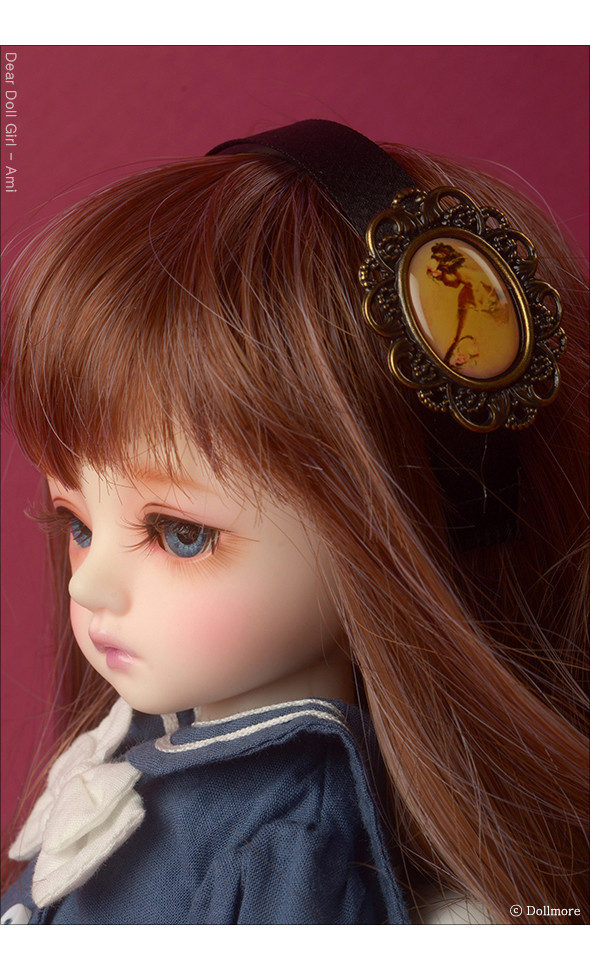 MSD & SD - Brown Lady Hairband (423)