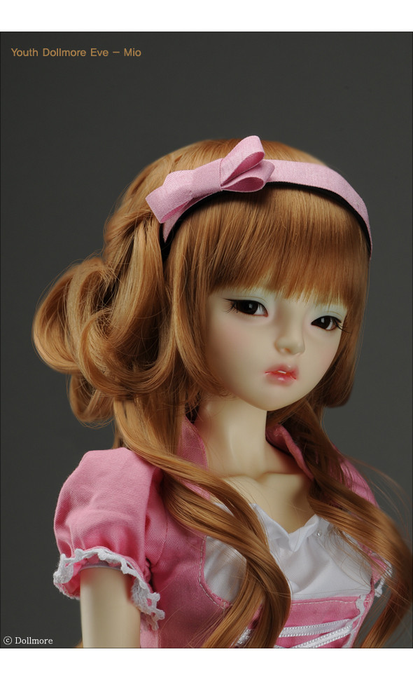 MSD & SD - Gong glossy Hairband (209-Pink)