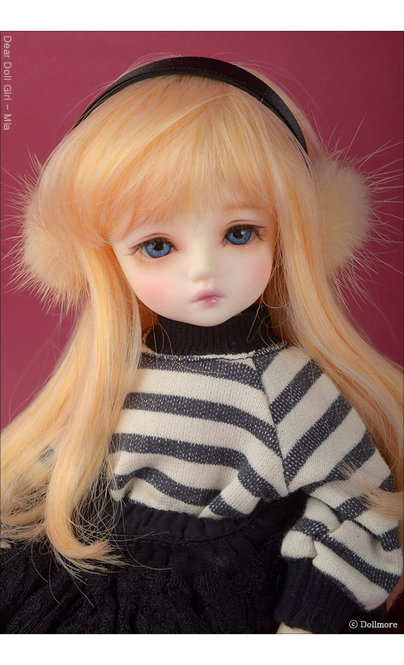 MSD & SD - Mingky Earplug Hairband (Beige-429)