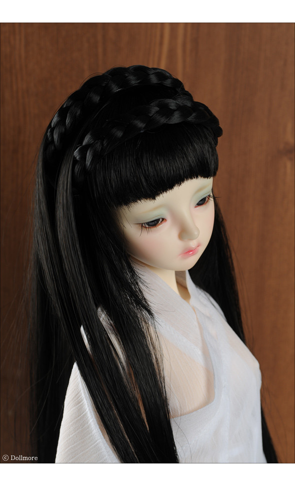 MSD & SD - Oriental Hairband (F121-Black)