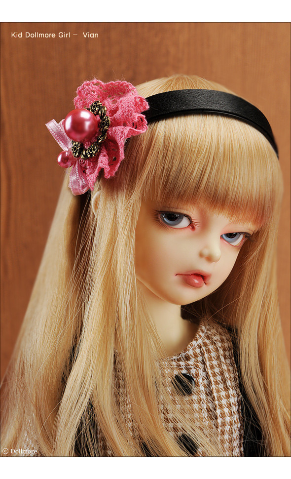 MSD & SD - Pensive Hairband (183 - D-Pink)