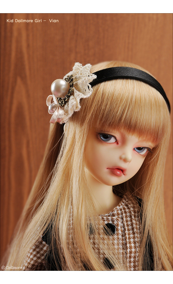 MSD & SD - Pensive Hairband (184 - Ivory)