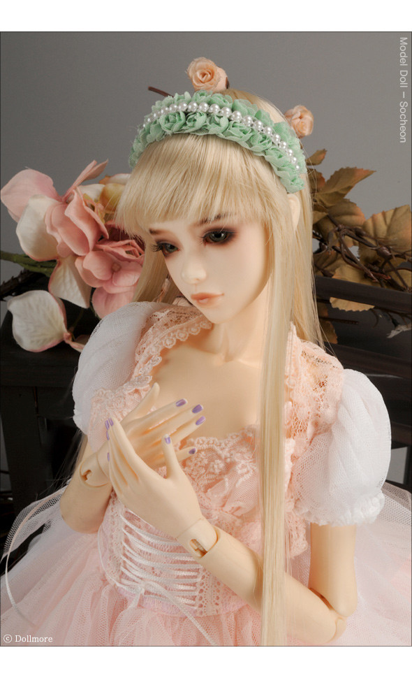 MSD & SD - RRS Rose Hairband (277)