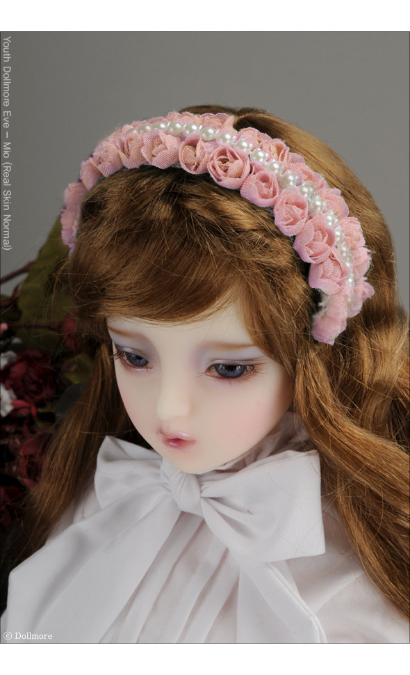 MSD & SD - RRS Rose Hairband (419)
