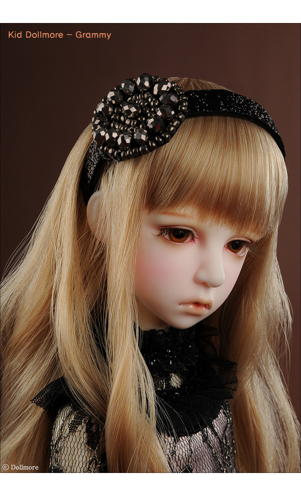 MSD & SD - Shayna Hairband (Black-170)