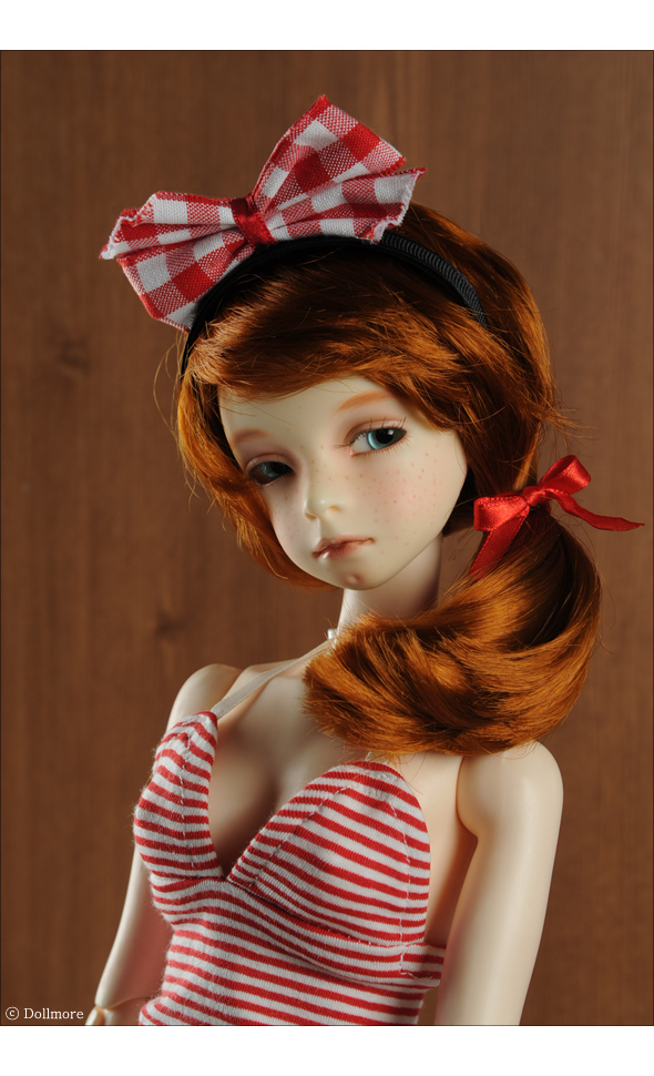 MSD & SD - VRC Hairband (092-Red)