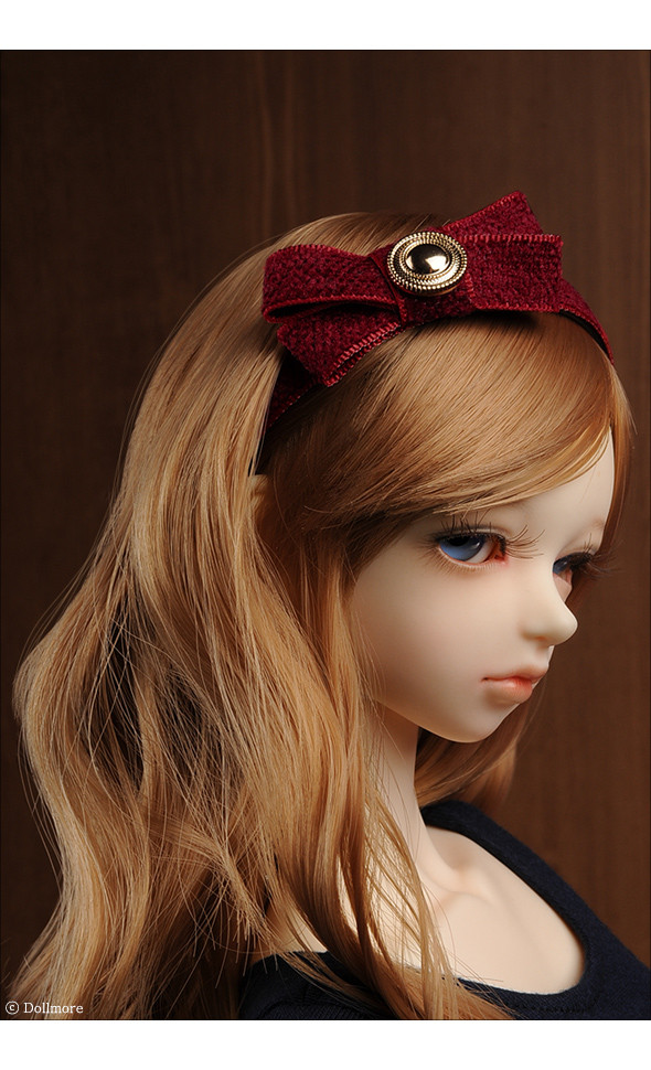 MSD & SD - ZQGG Bok Hairband (Red-165)