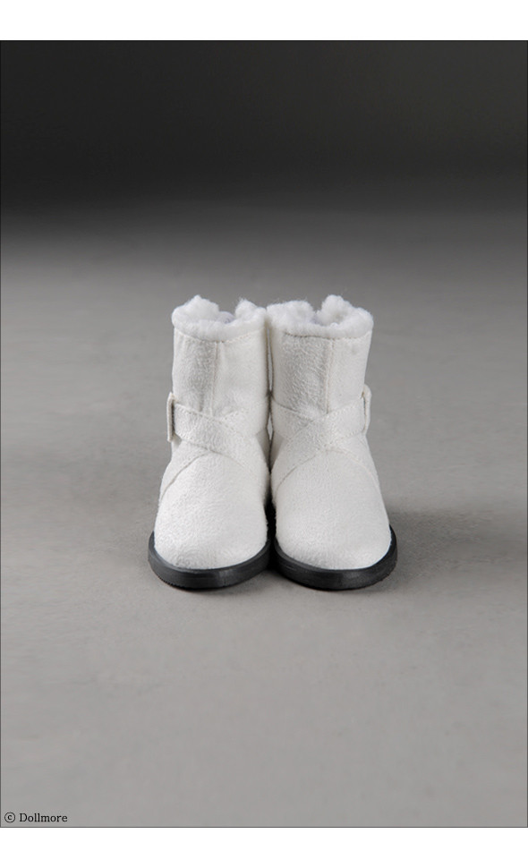 (데미지세일) Model Doll F - DX Som Boots (White)