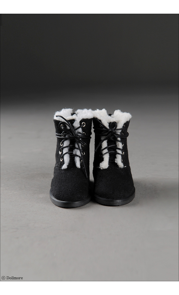 Model Doll F - GGK Som Boots (Black)