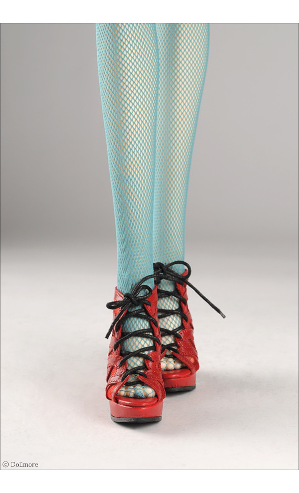 Model Doll F(high heels) Shoes - Elani Shoes (Red)