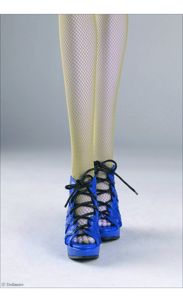 Model Doll F(high heels) Shoes - Elani Shoes (Blue)