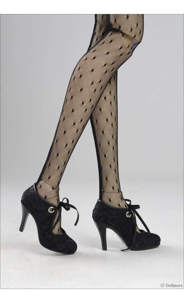 Model Doll F(high heels) Shoes - Diora Shoes (Black)