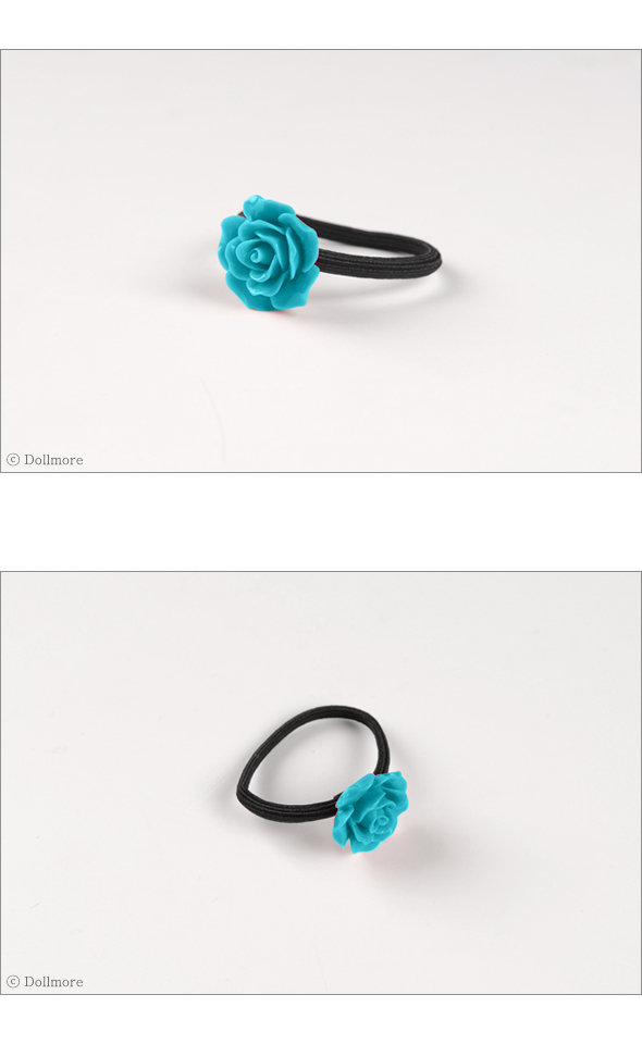 MSD & SD - Elastic Rose Band (Blue)