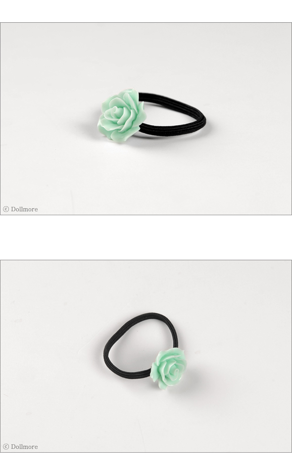 MSD & SD - Elastic Rose Band (Green)