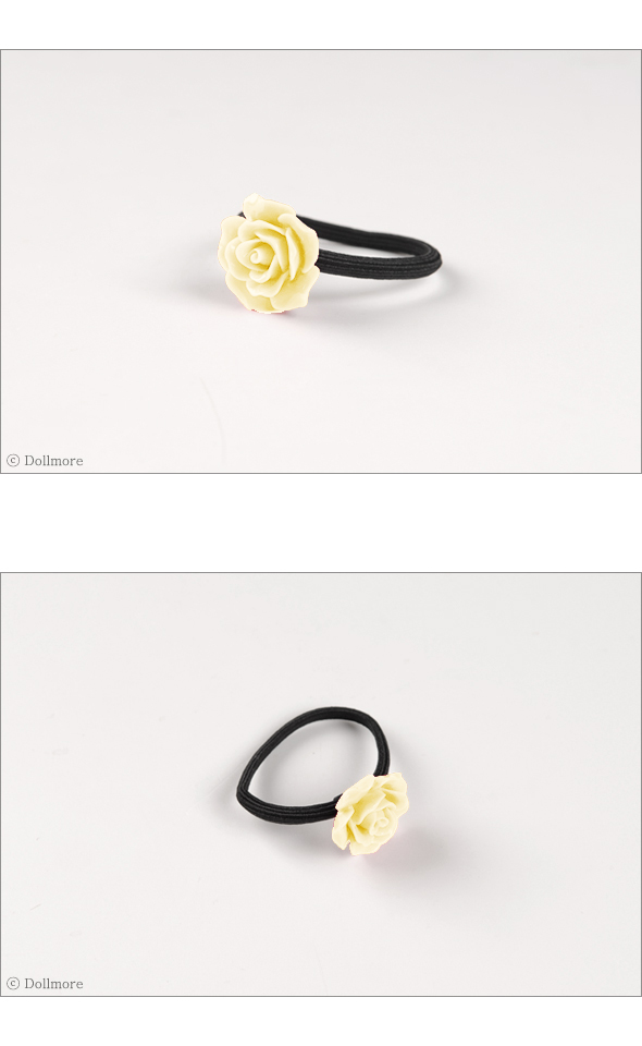 MSD & SD - Elastic Rose Band (Ivory)